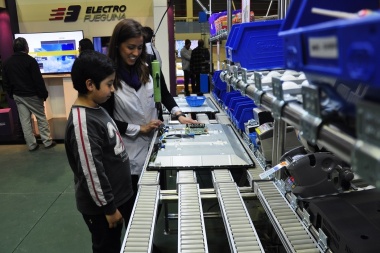 Todo listo para la inauguración de una nueva edición de "La Industria a Puertas Abiertas"