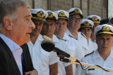 El último mensaje cifrado del ARA San Juan: "Estamos fatigados y bajamos a 40 metros de profundidad"