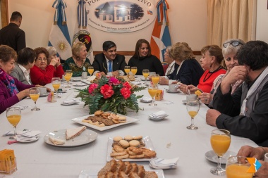 Antiguas pobladoras revivieron historias de Ushuaia en una visita a la Presidencia de Legislatura que se transmitió en Facebook Live