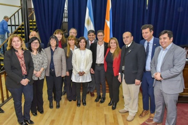 Legisladores sancionaron la adhesión de Tierra del Fuego a la "Ley Justina"