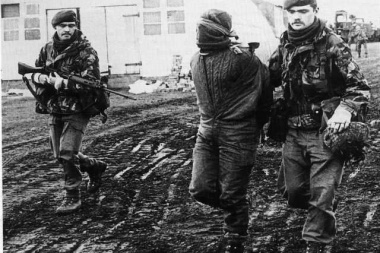 El Juzgado Federal de Río Grande pidió a Cancillería datos de soldados británicos