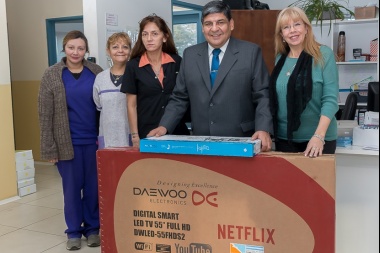 Arcando recibió a representantes de diferentes instituciones de Ushuaia