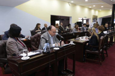 En sesión especial Legisladores aprobaron la incorporación de Lobo al área CA-1
