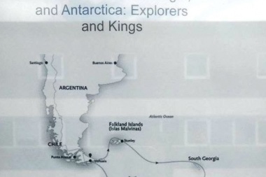 Agencia de Ushuaia promocionaba viajes en crucero a Malvinas con el nombre Falklands