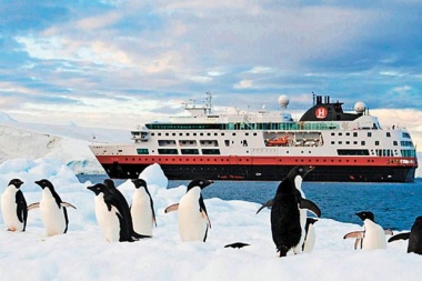 Crece la oferta de cruceros a la Antártida