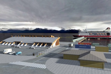 Puerto Williams proyecta construir un muelle de cruceros