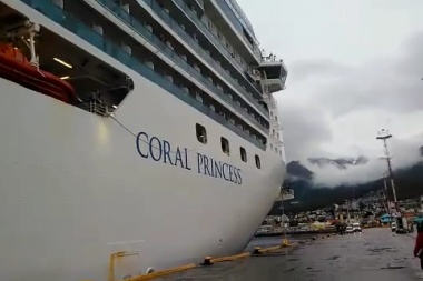 Presunta falta de control a cruceros en Ushuaia: "Por favor, pongamos un poco de cordura"