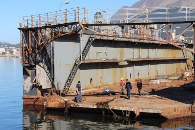Habilitaron un nuevo sector de atraque para cruceros de pequeño y mediano porte