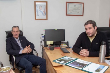 Corredor del Beagle: Gobierno se reunió con propietarios de Estancia Moat