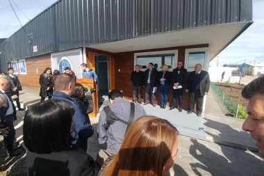 La gobernadora Bertone inauguró el Centro Tecnológico de Tierra del Fuego