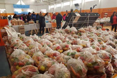 La Feria en tu Barrio: se vendieron cerca de 25 mil kilos de alimentos en el Margalot