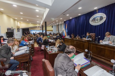La Legislatura aprobó la permuta de inmuebles entre la DPOSS y Newsan