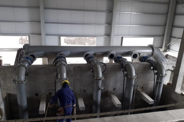 Recorrida de obras: "Será un año en el que vamos a terminar muchos proyectos"