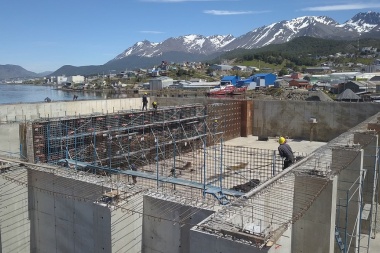 Destacan avances de obra en las nuevas plantas de Bahía Golondrina y Arroyo Grande