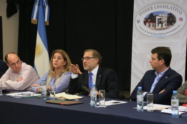 "Las Malvinas son argentinas y fueguinas y la voz de Tierra del Fuego debe ser escuchada"