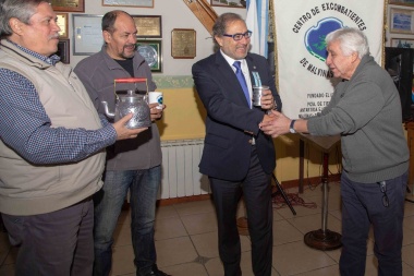 Argüello se comprometió con los veteranos a "seguir visibilizando la cuestión Malvinas”