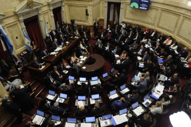 Con apoyo de los tres senadores fueguinos, Cambiemos logró aprobar el Presupuesto 2019