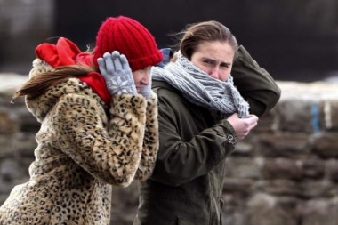 Un cumpleaños bien riograndense: rige un alerta meteorológico por fuertes vientos