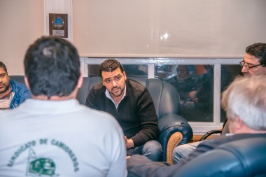 El intendente Walter Vuoto se reunió con integrantes de la Multisectorial 21F