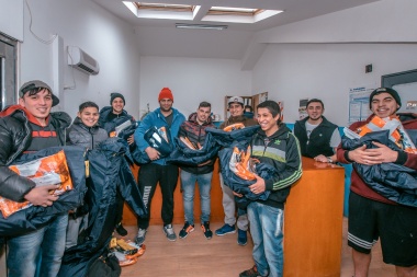 Ushuaia: La Municipalidad comenzó la entrega de ropa de invierno a sus trabajadores