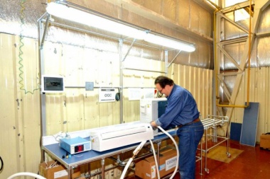 Trabajadores volvieron a ocupar la planta de Foxman en reclamo de una deuda salarial