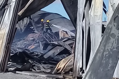 Devastador incendio: "Hoy por hoy yo soy un desempleado más" dijo el dueño de Isla Grande