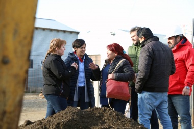 El Municipio inició las obras para el tendido de la red de gas en barrios de Margen Sur
