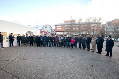Homenaje a los fallecidos en la tragedia del Lear Jet