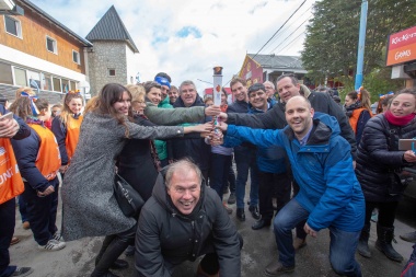 La Antorcha Olímpica de los Juegos de la Juventud 2018 llegó a Ushuaia