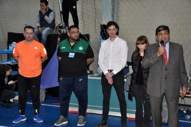 Arcando dejó inaugurado el Torneo Patagónico de Futsal AFA en Río Grande