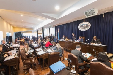Presupuesto 2019: Arcando espera que se apruebe en la última sesión legislativa del año