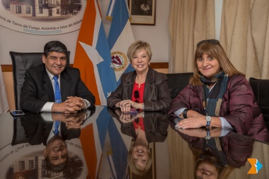 Referentes de LALCEC en Ushuaia se reunieron con Arcando