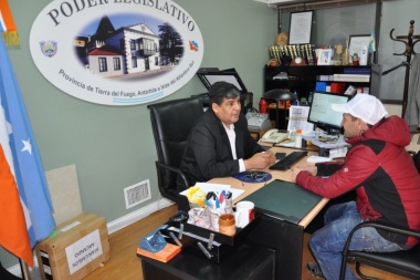 El vicegobernador Arcando se reunió con emprendedores de Río Grande