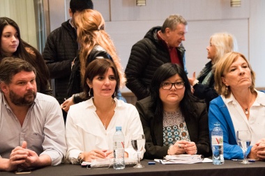 Bloque patagónico en Bariloche: "Nación va a encontrar una patagonia más fortalecida”