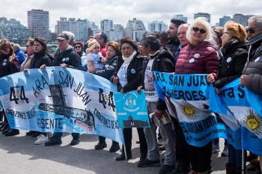 ARA San Juan: disponen las primeras testimoniales en la causa por espionaje a familiares