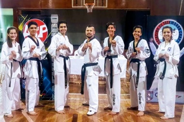 Nuevas graduaciones del Taekwondo Olímpico