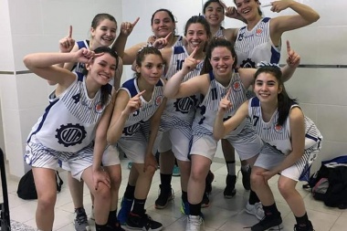 Básquet Femenino: La UOM liquidó la serie y gritó campeón