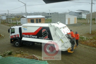 Santa Elena ya realiza el servicio de recolección de basura en la ciudad