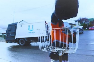 La recolección de residuos en Ushuaia mantendrá el mismo horario todo el año