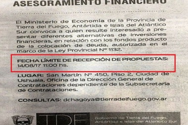 Polémica por bonos de deuda: Gobierno informó sobre el destino de los fondos