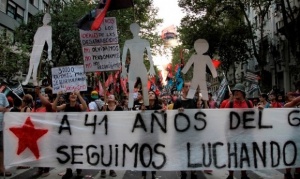 En Tierra del Fuego se marchará contra el 2x1 a genocidas