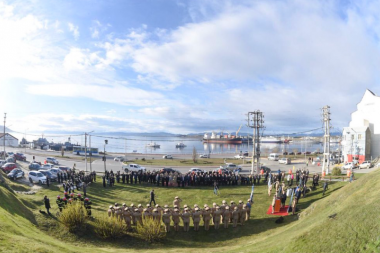 Aniversario de Ushuaia: “Somos una ciudad con mucho futuro por delante” dijo Vuoto