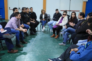“Más seguros, más tranquilos”: Vecinos de Chacra XIII se reunieron con Gobierno