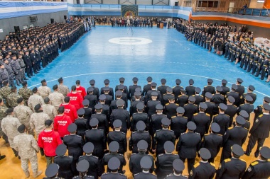 Se celebró en Ushuaia 133° Aniversario de la Policía de Tierra del Fuego