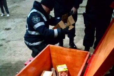 La Policía Provincial incautó en Río Grande explosivos almacenados de forma irregular