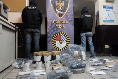 La Policía provincial impidió un ritual que proponía el consumo de 'Ayahuasca' en Ushuaia