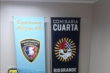 Desbarataron a una banda que almacenaba elementos robados en vivienda en Margen Sur