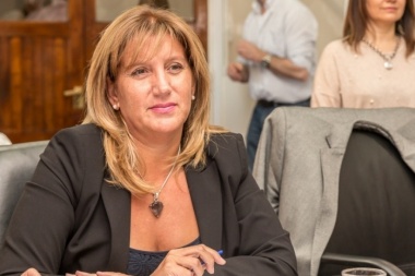 Myriam Martínez: “Bertone merece la reelección, puso de pie a la provincia”