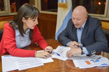 Colazo: "Rechazamos la pretensión de Buenos Aires de sacarle recursos a otras provincias"