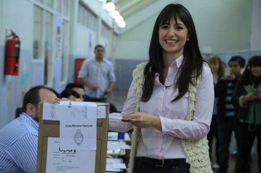 Laura Colazo: "Voy a trabajar toda mi vida por una Provincia con desarrollo e igualdad de oportunidades"